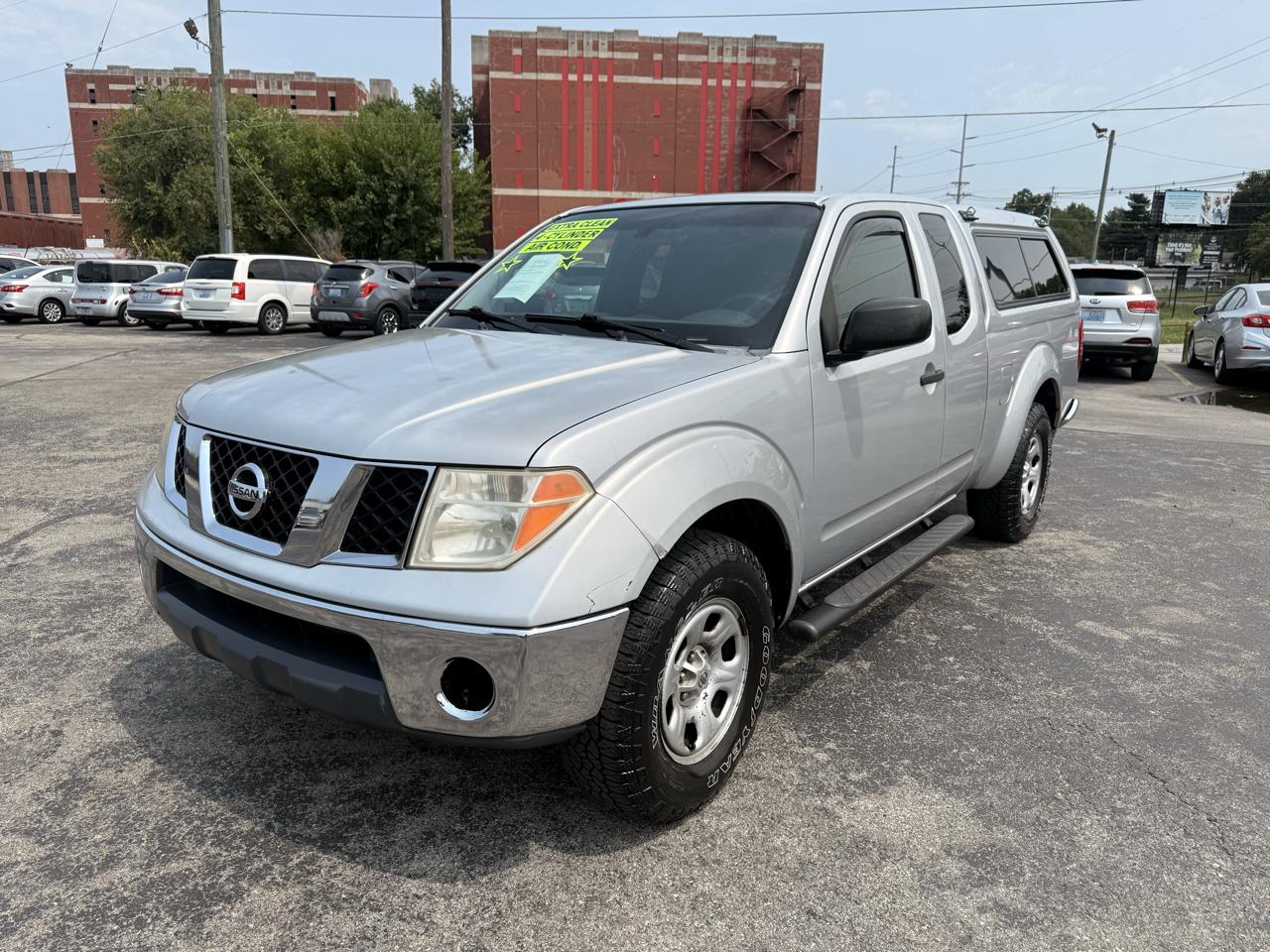Nissan Frontier 2WD King Cab I4 Auto SE 2008