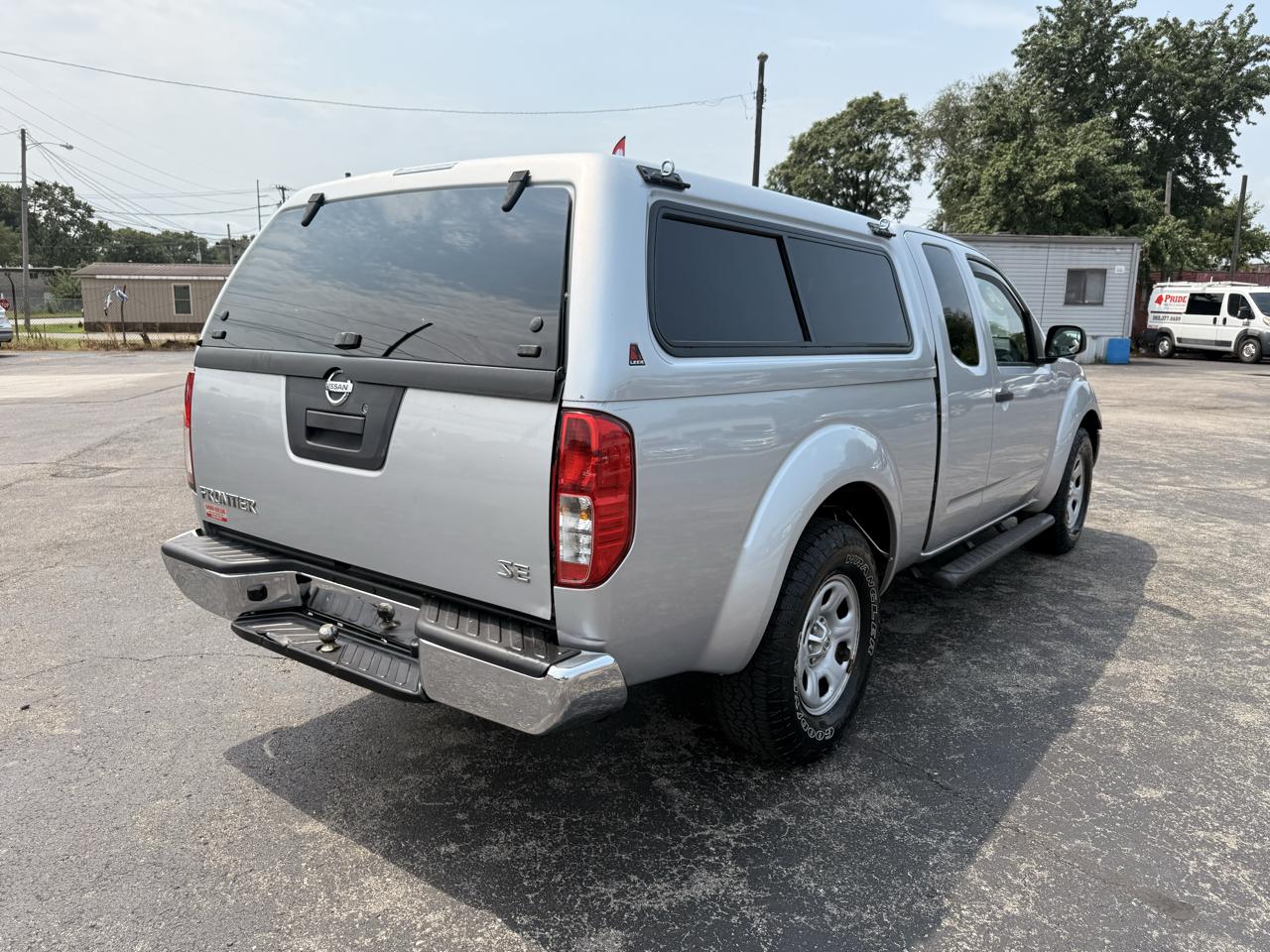 Nissan Frontier 2WD King Cab I4 Auto SE 2008