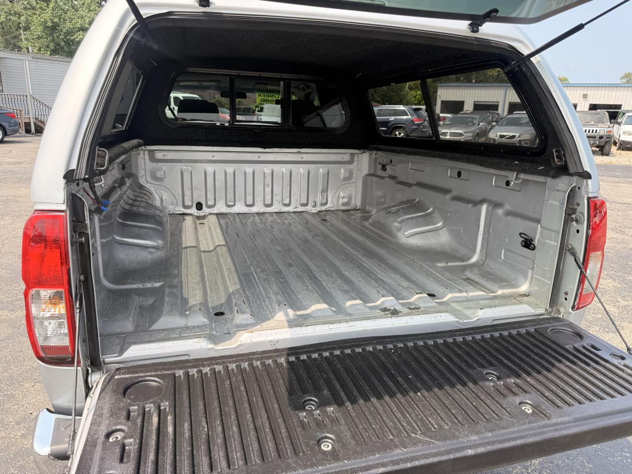 Nissan Frontier 2WD King Cab I4 Auto SE 2008