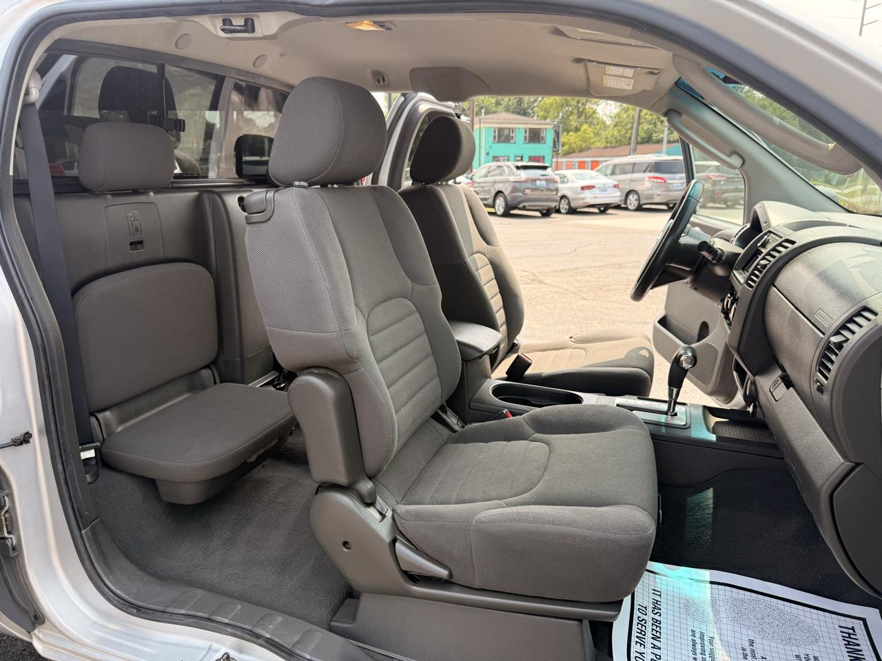 Nissan Frontier 2WD King Cab I4 Auto SE 2008