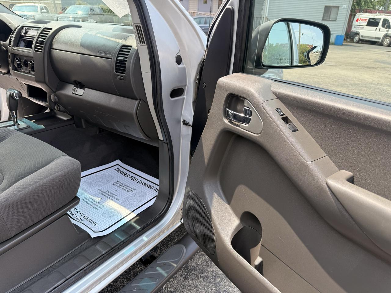 Nissan Frontier 2WD King Cab I4 Auto SE 2008