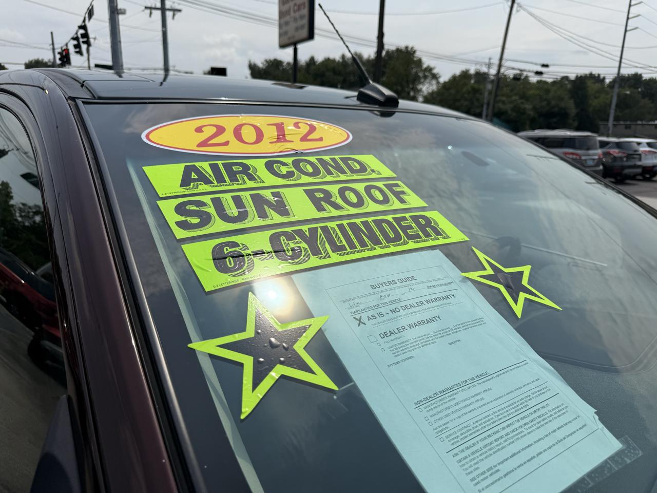 Lincoln MKX AWD 4dr 2012