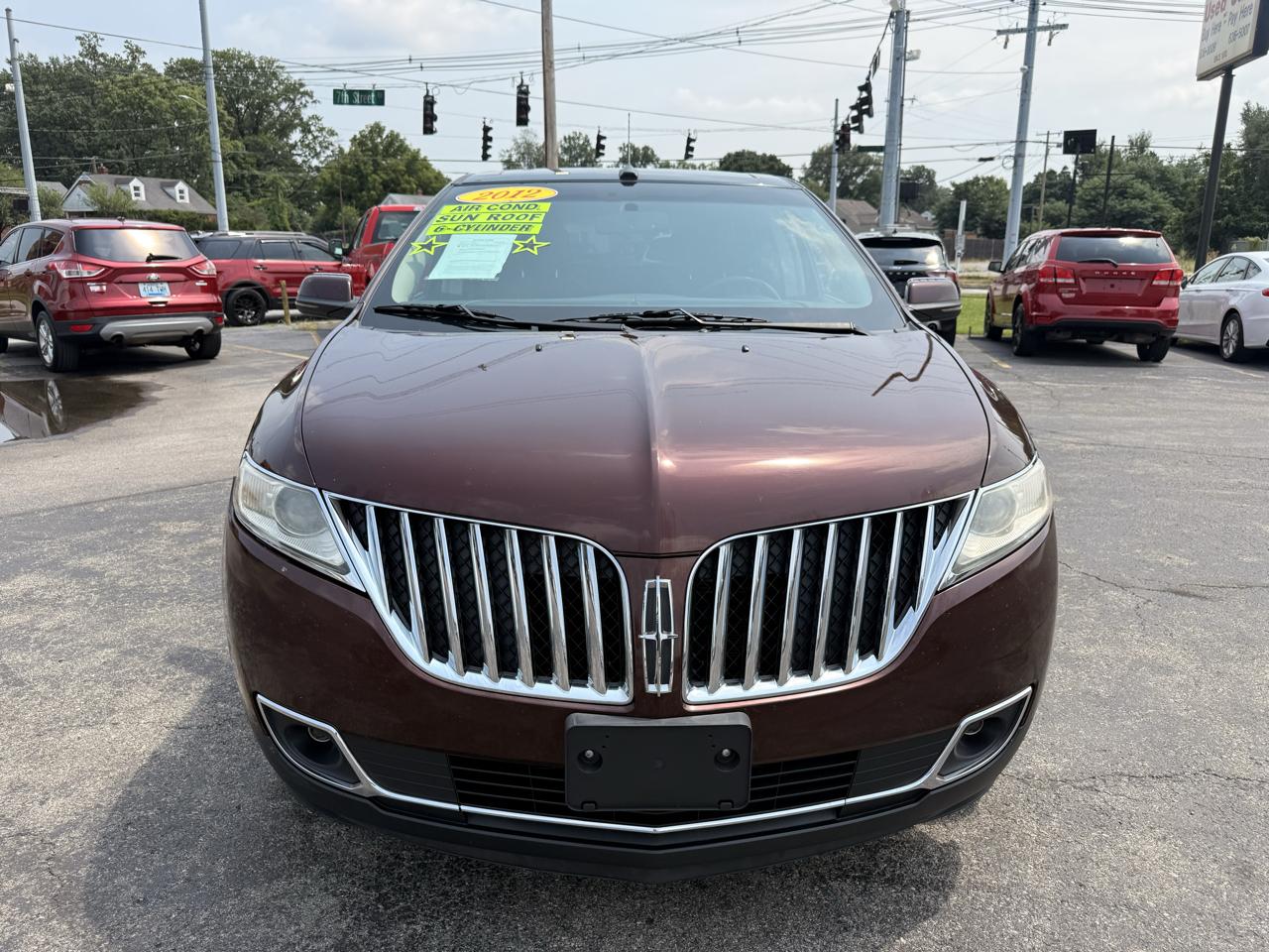 Lincoln MKX AWD 4dr 2012
