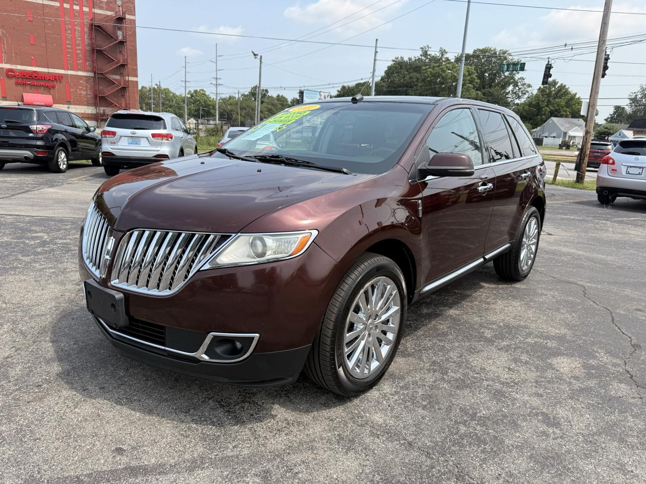 Lincoln MKX AWD 4dr 2012