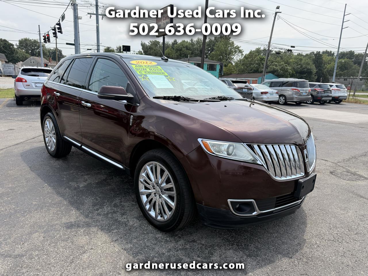 2012 Lincoln MKX AWD 4dr