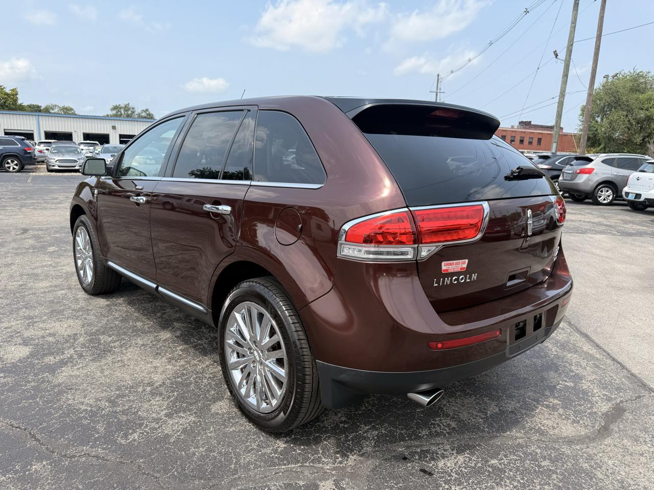 Lincoln MKX AWD 4dr 2012