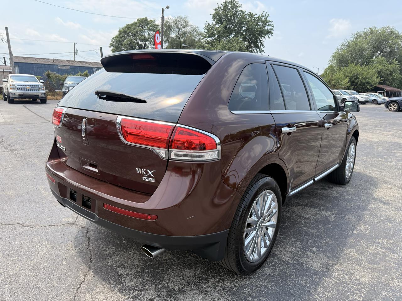 Lincoln MKX AWD 4dr 2012
