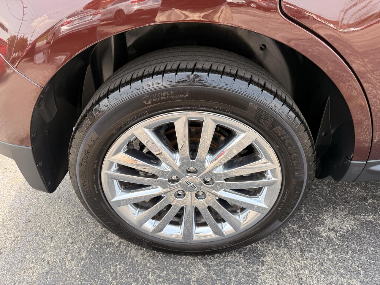 Lincoln MKX AWD 4dr 2012