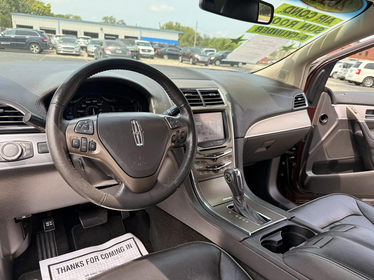 Lincoln MKX AWD 4dr 2012