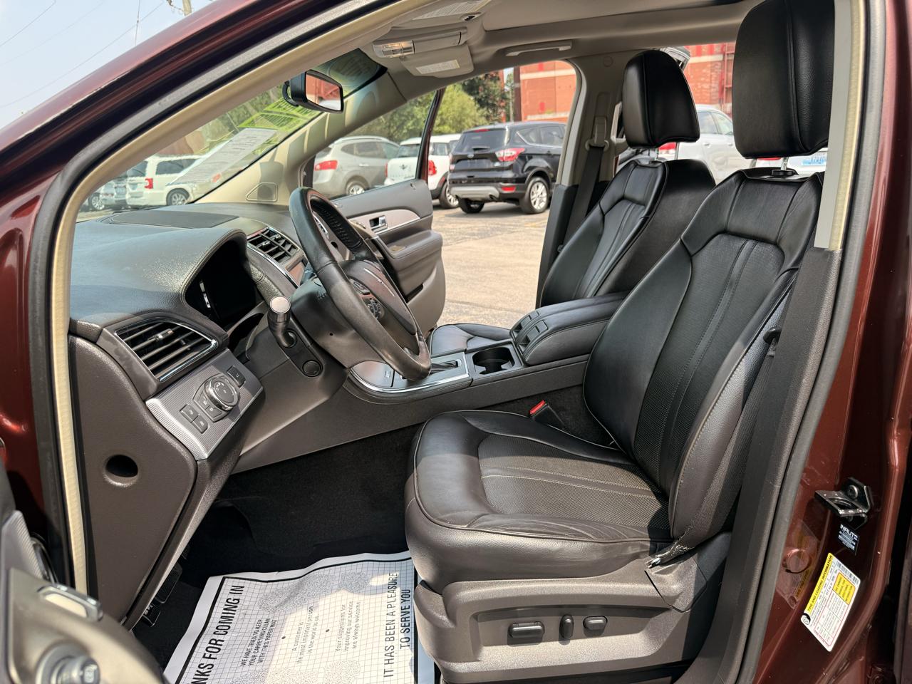 Lincoln MKX AWD 4dr 2012