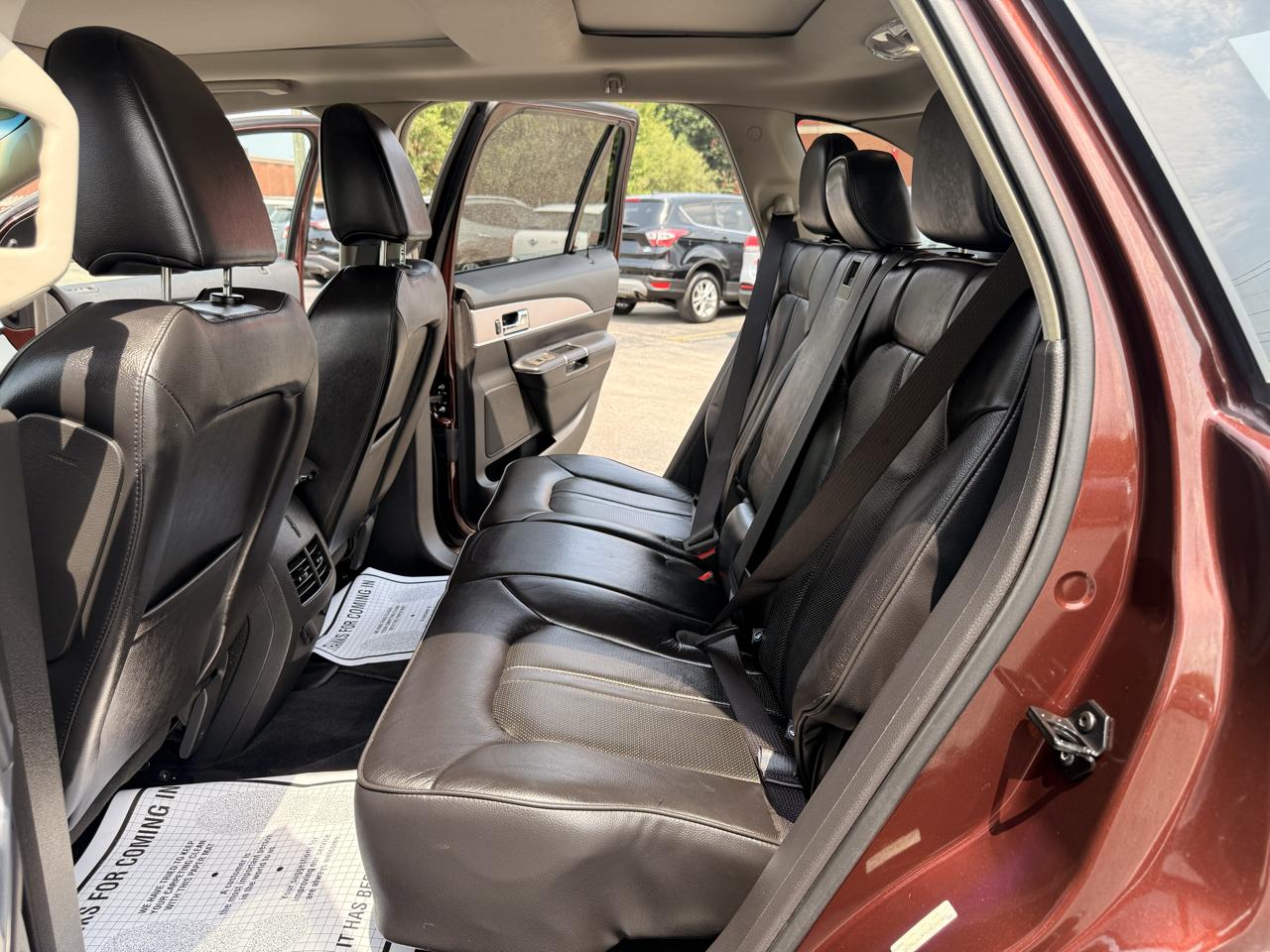 Lincoln MKX AWD 4dr 2012