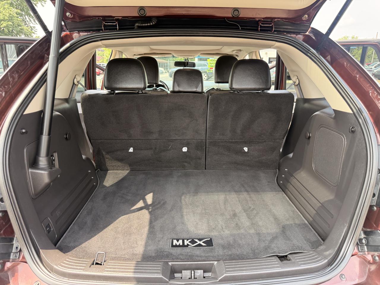 Lincoln MKX AWD 4dr 2012