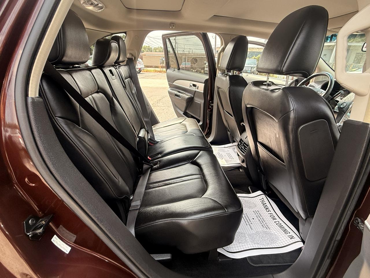 Lincoln MKX AWD 4dr 2012