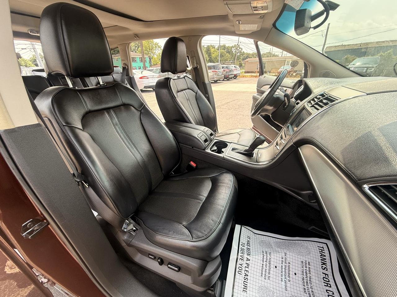 Lincoln MKX AWD 4dr 2012