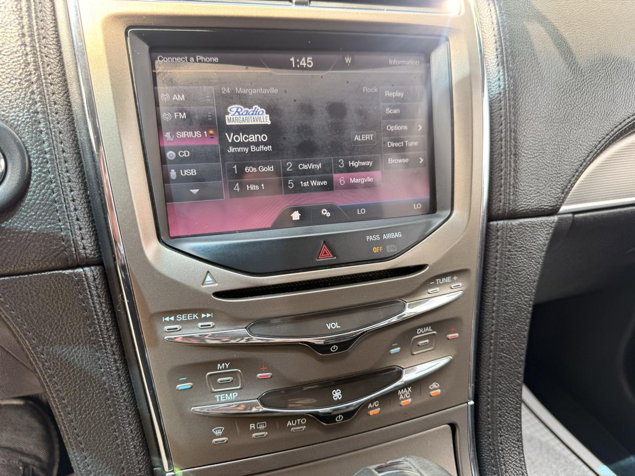 Lincoln MKX AWD 4dr 2012