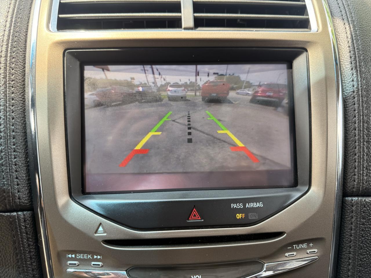 Lincoln MKX AWD 4dr 2012