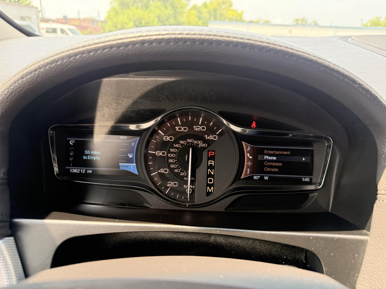 Lincoln MKX AWD 4dr 2012