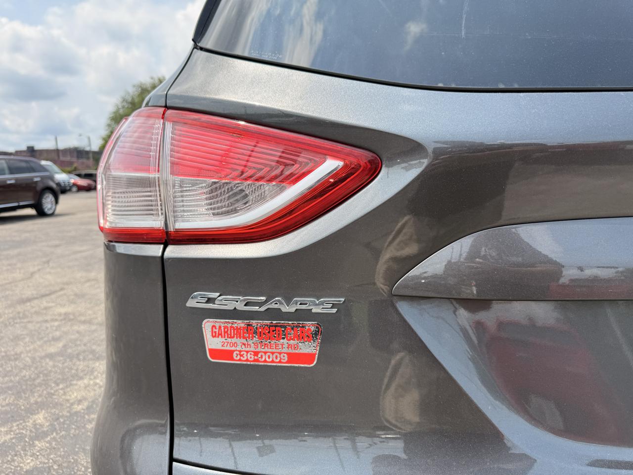 Ford Escape FWD 4dr SE 2016