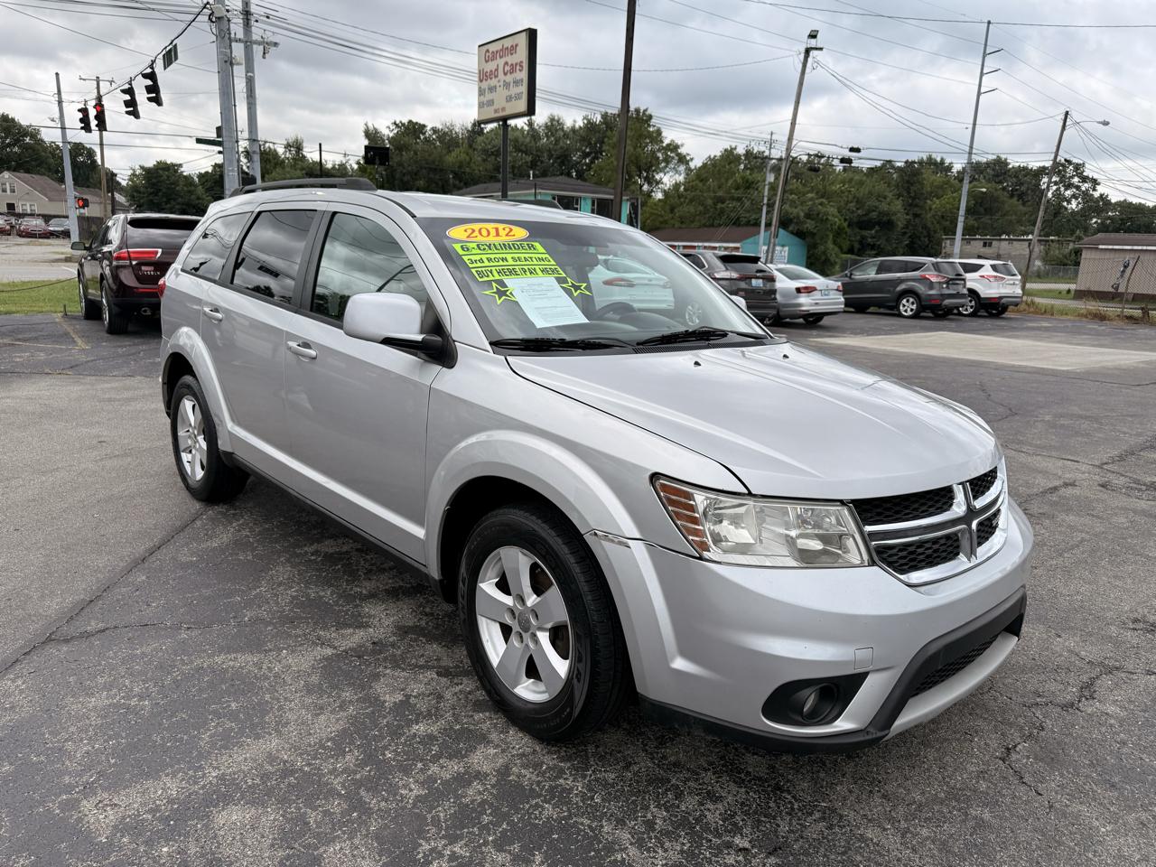 Dodge Journey FWD 4dr SXT 2012