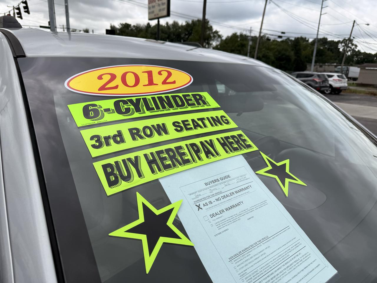 Dodge Journey FWD 4dr SXT 2012