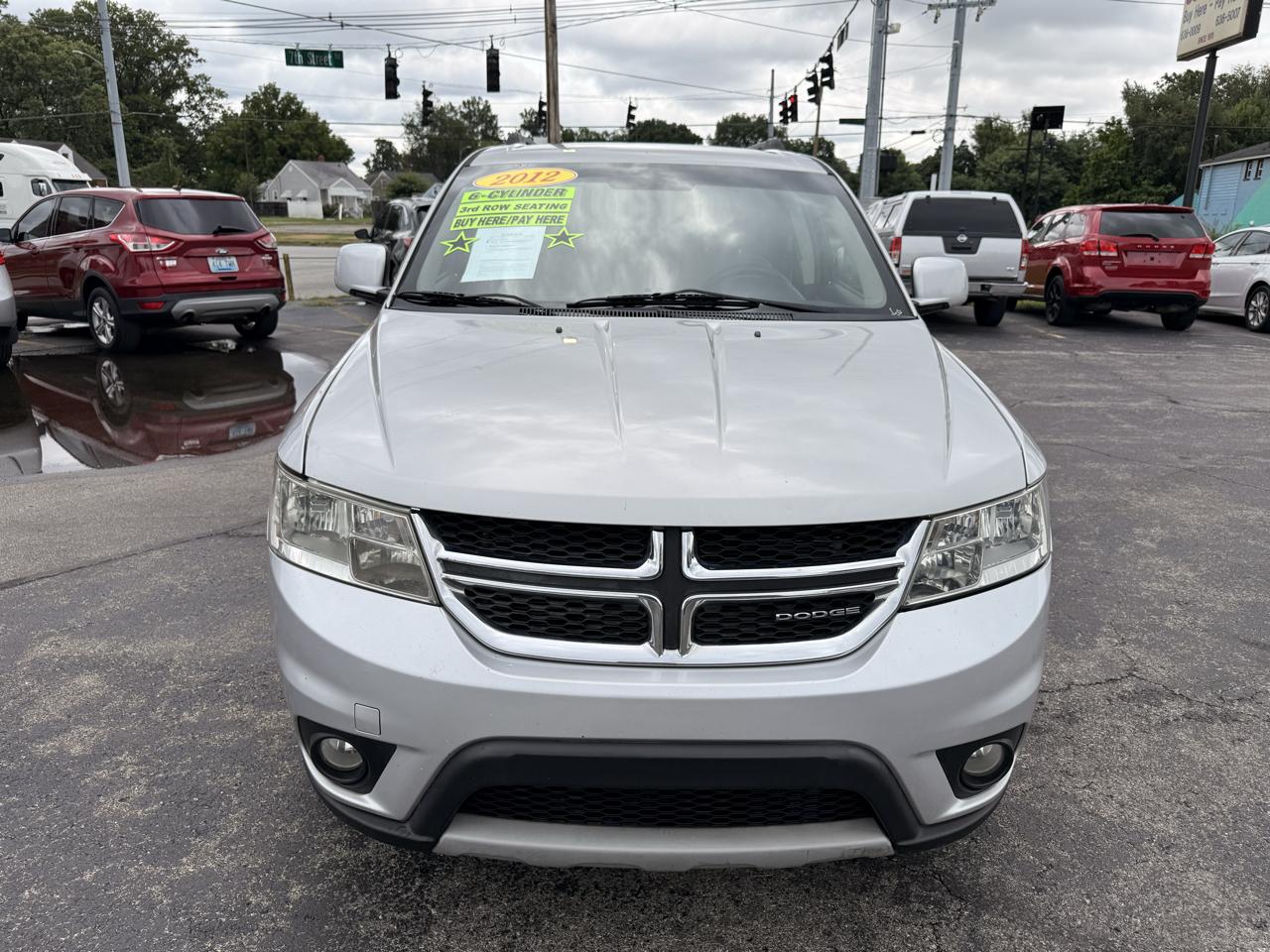 Dodge Journey FWD 4dr SXT 2012