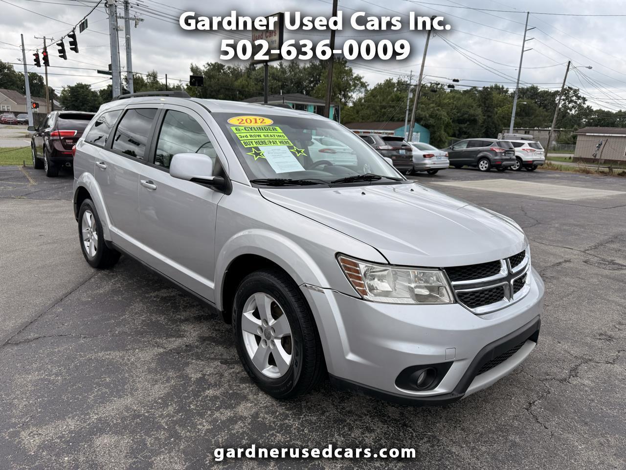 2012 Dodge Journey FWD 4dr SXT
