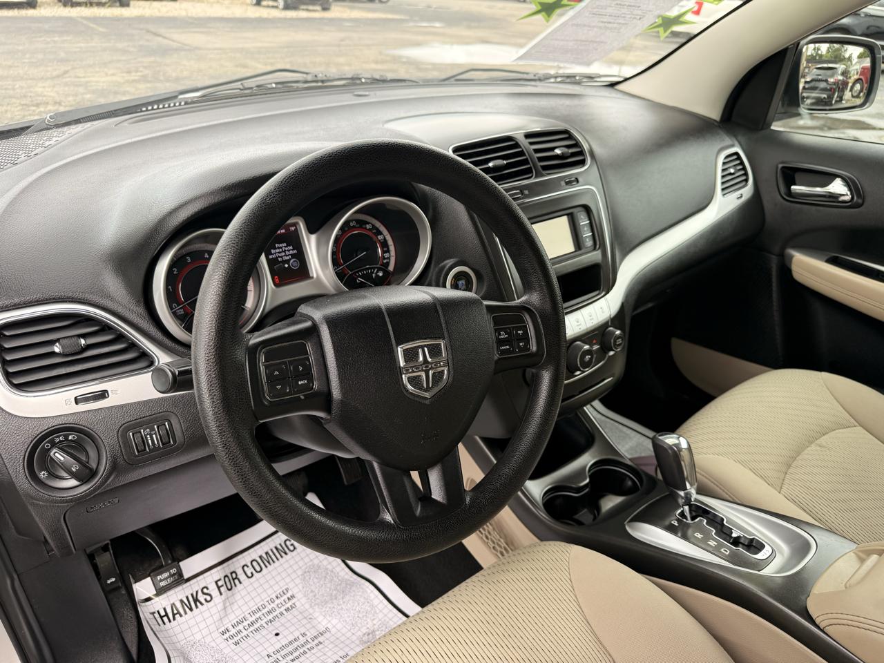 Dodge Journey FWD 4dr SXT 2012