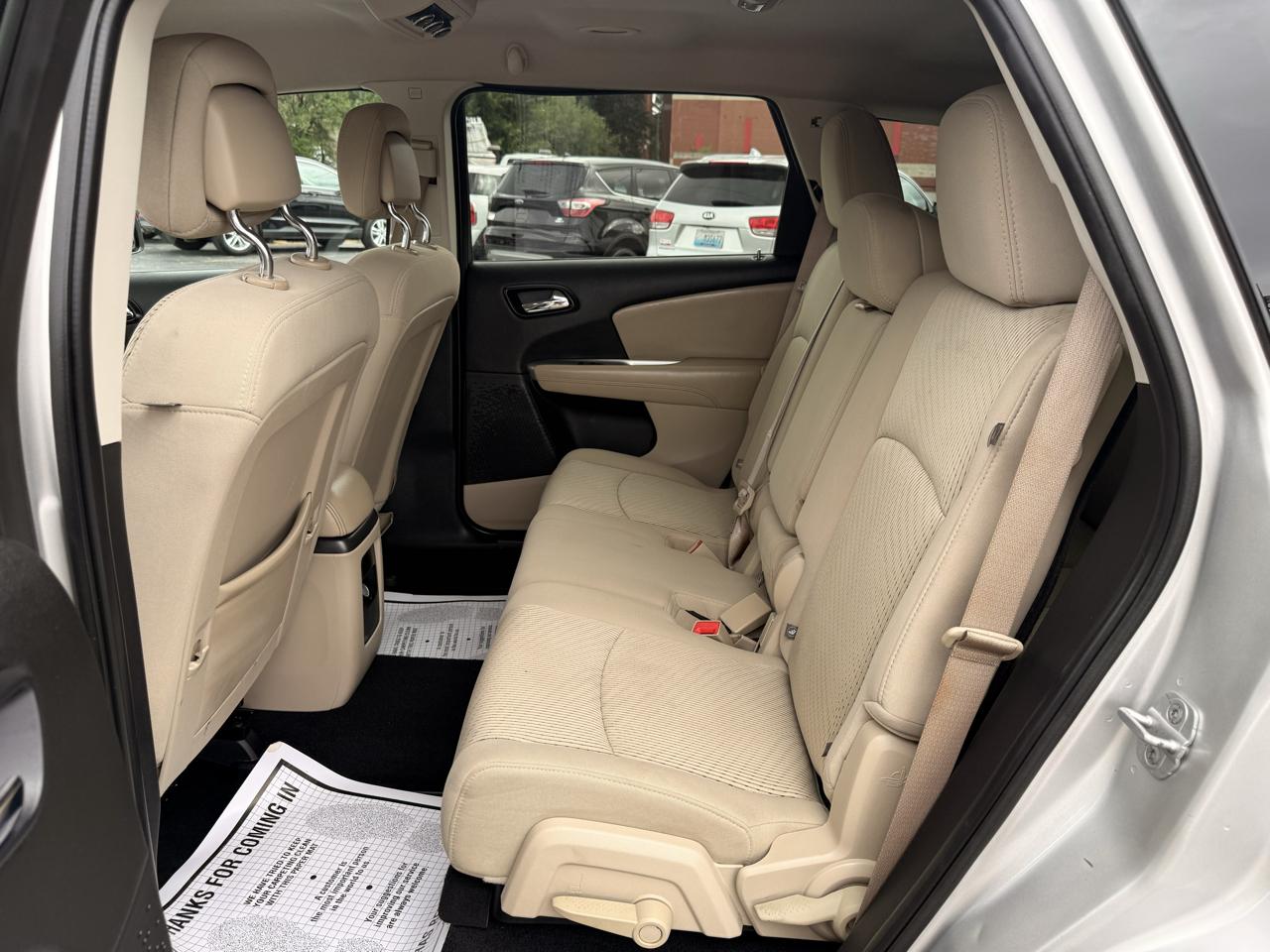 Dodge Journey FWD 4dr SXT 2012