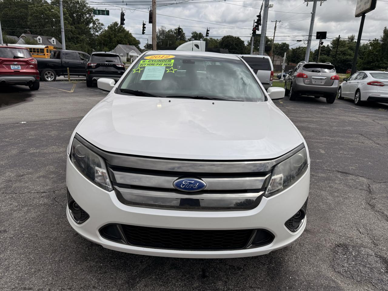 Ford Fusion 4dr Sdn SPORT AWD 2012