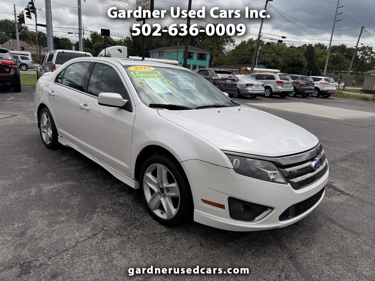 2012 Ford Fusion 4dr Sdn SPORT AWD