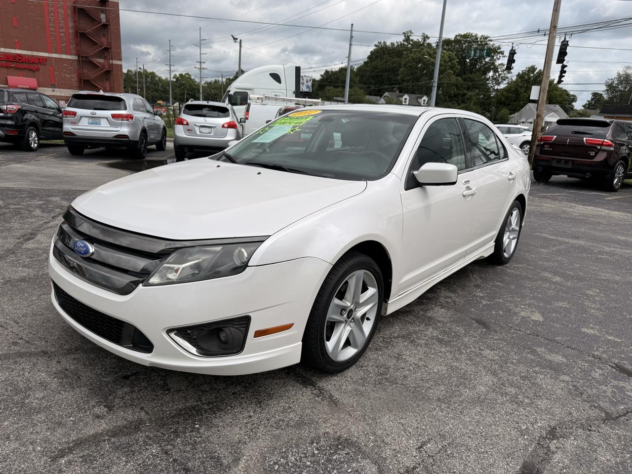 Ford Fusion 4dr Sdn SPORT AWD 2012