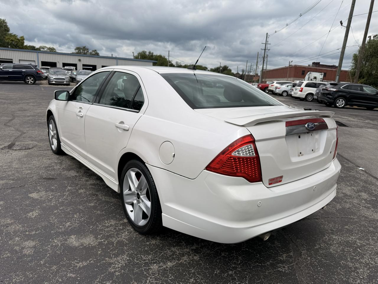 Ford Fusion 4dr Sdn SPORT AWD 2012