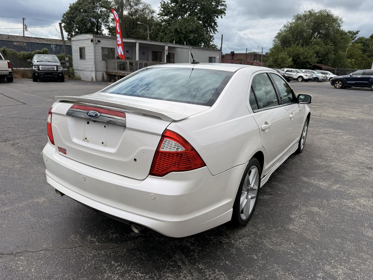 Ford Fusion 4dr Sdn SPORT AWD 2012