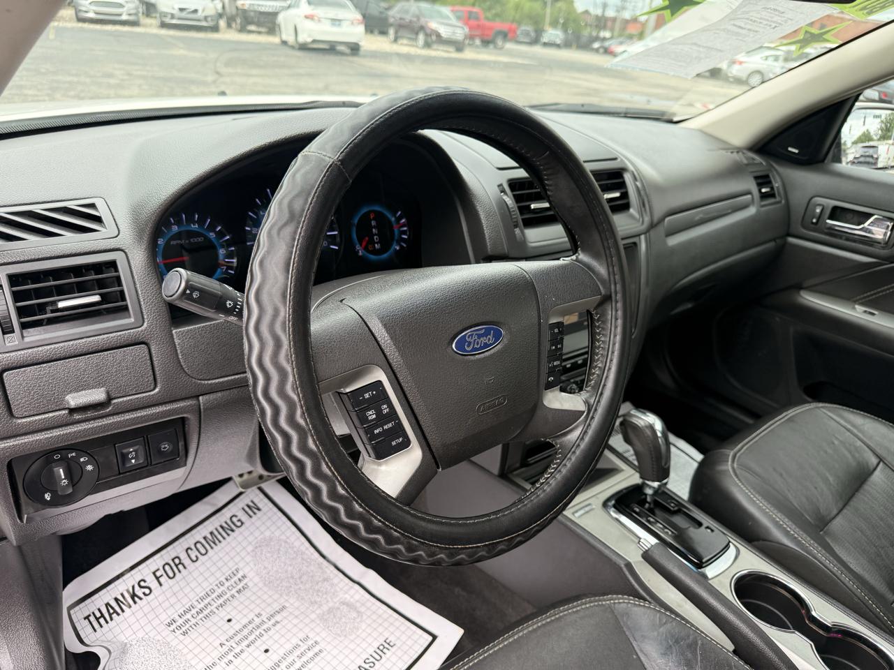 Ford Fusion 4dr Sdn SPORT AWD 2012