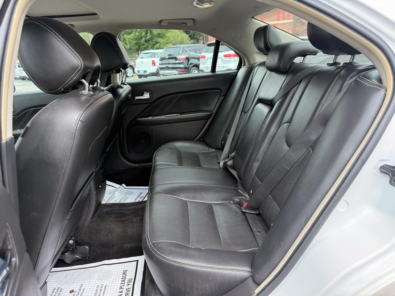 Ford Fusion 4dr Sdn SPORT AWD 2012