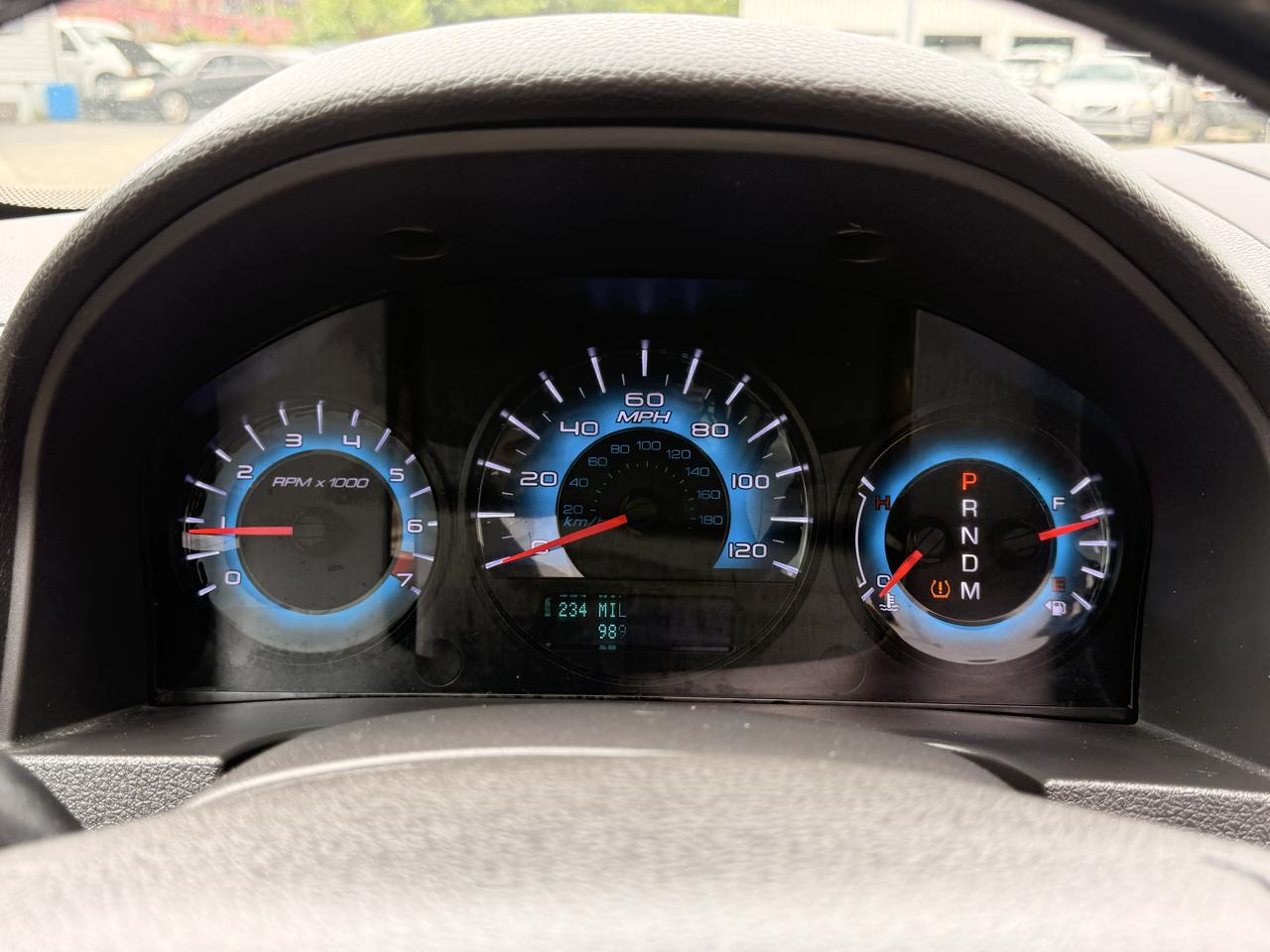 Ford Fusion 4dr Sdn SPORT AWD 2012