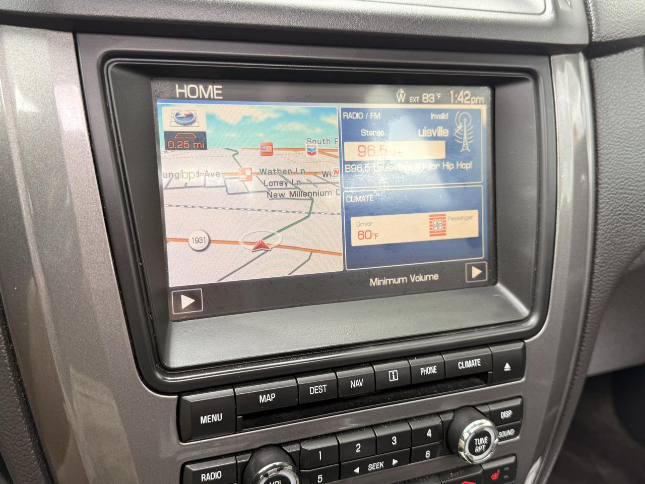 Ford Fusion 4dr Sdn SPORT AWD 2012