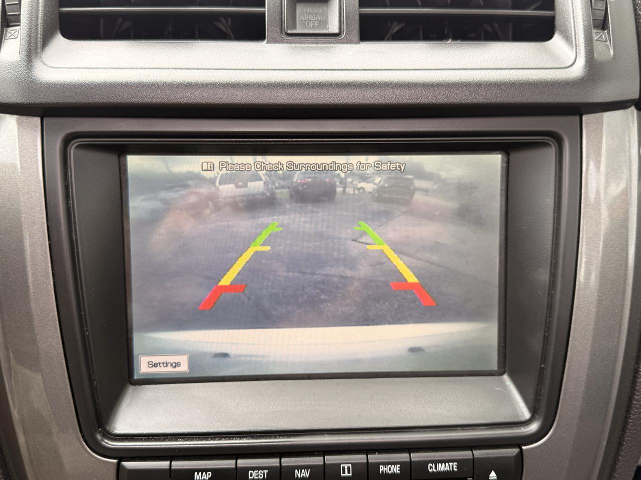 Ford Fusion 4dr Sdn SPORT AWD 2012