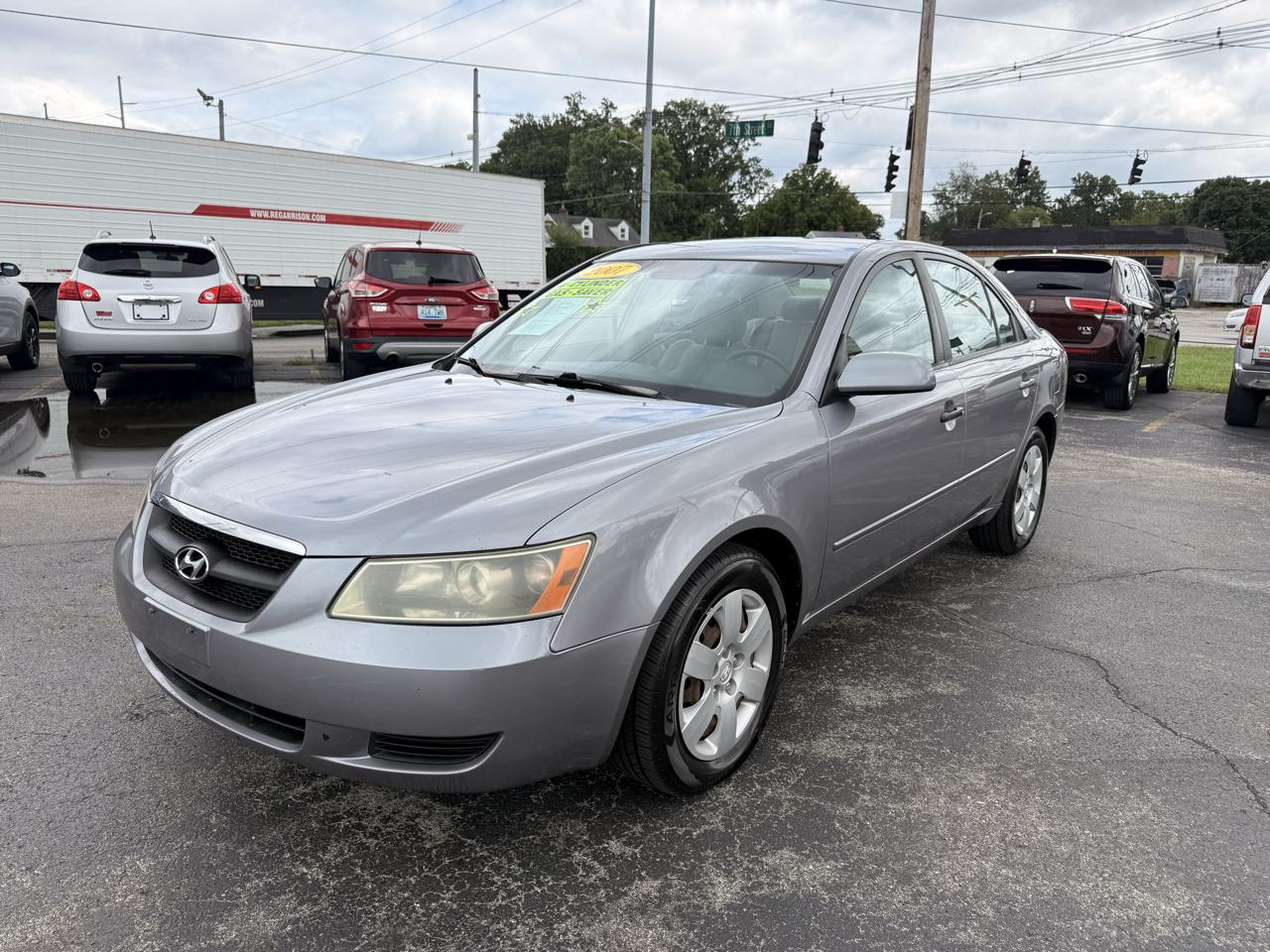 Hyundai Sonata 4dr Sdn Auto GLS w/XM 2007