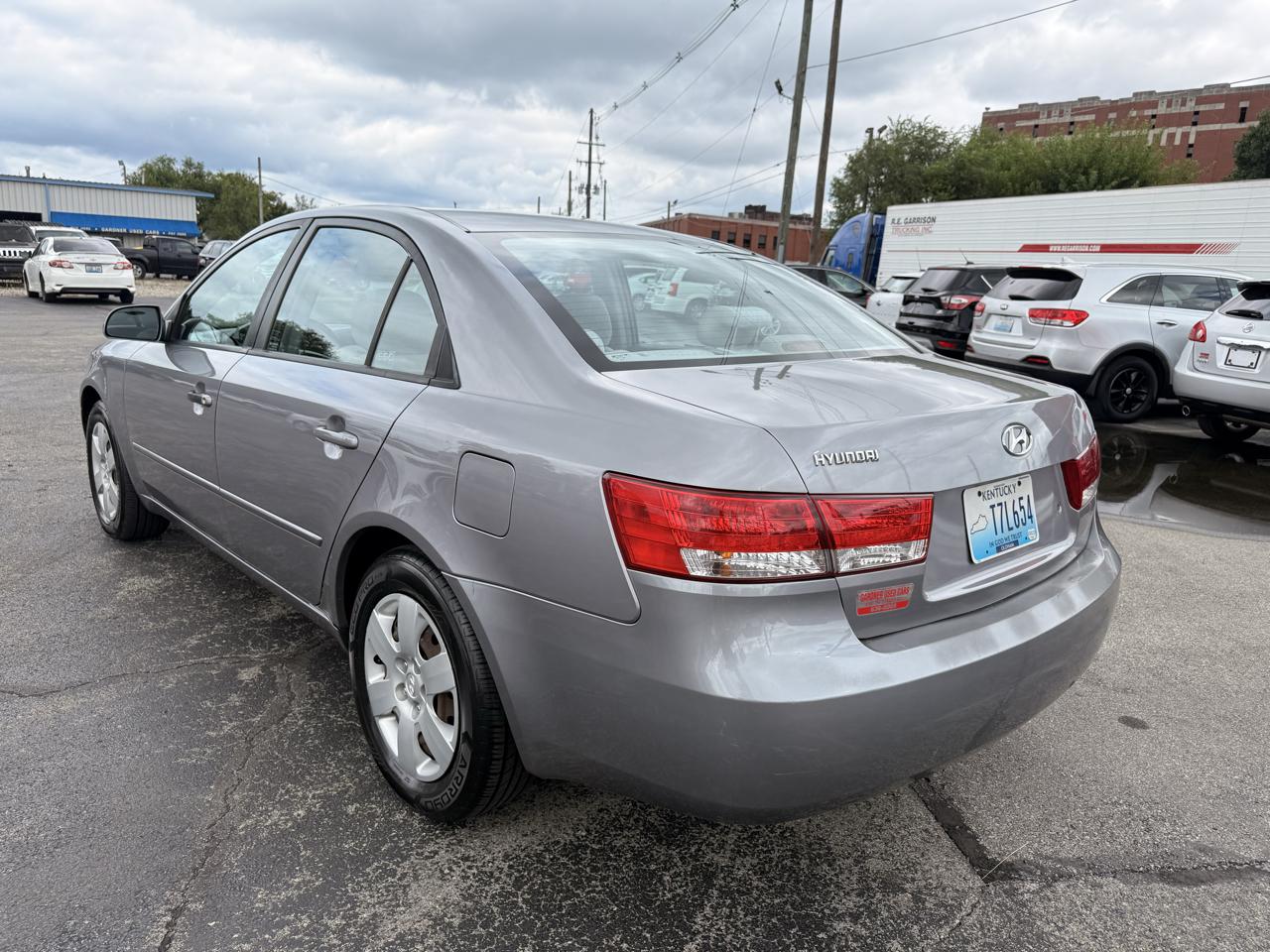 Hyundai Sonata 4dr Sdn Auto GLS w/XM 2007