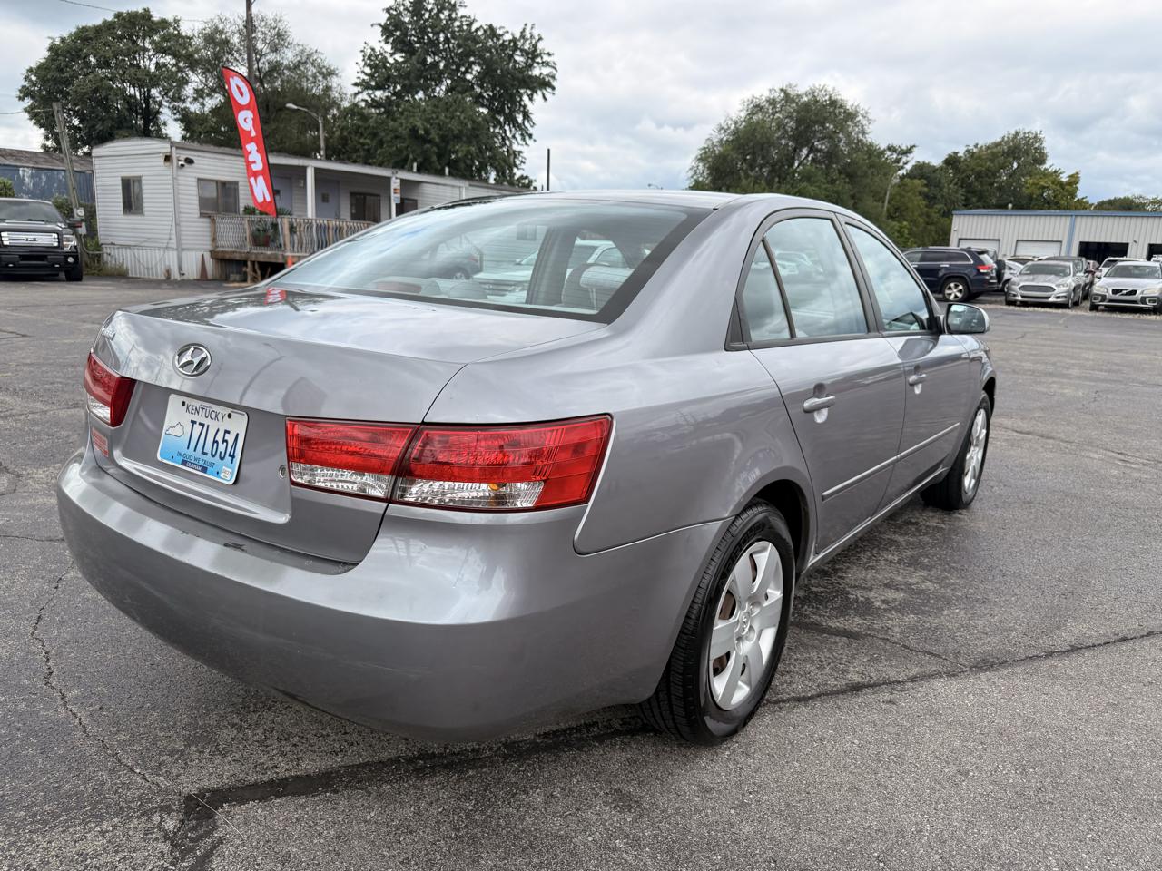 Hyundai Sonata 4dr Sdn Auto GLS w/XM 2007