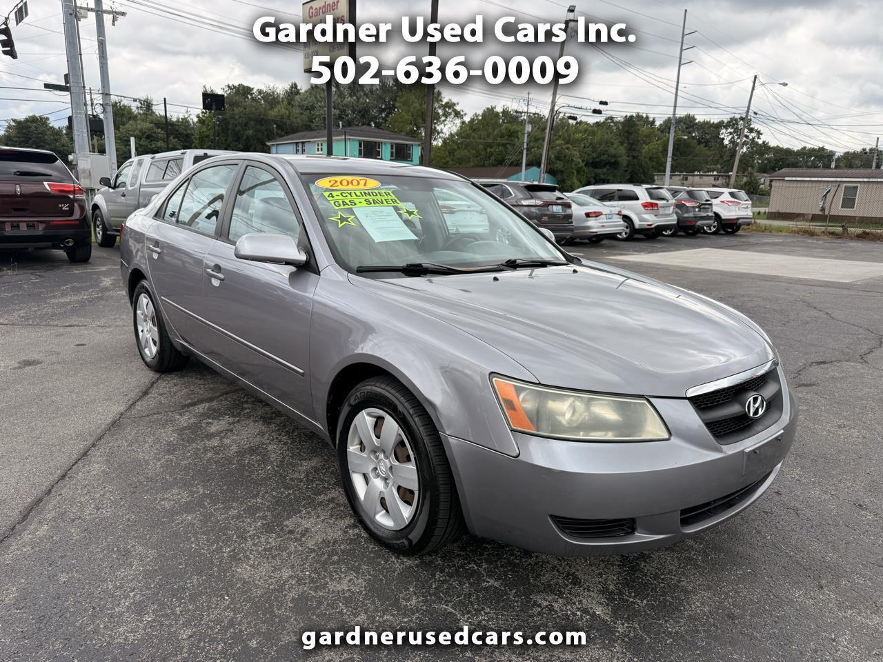 2007 Hyundai Sonata 4dr Sdn Auto GLS w/XM