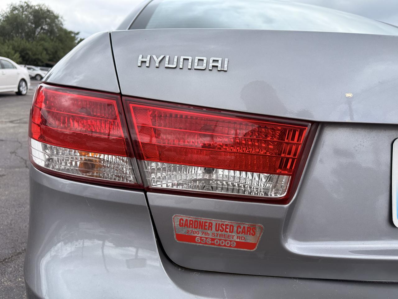 Hyundai Sonata 4dr Sdn Auto GLS w/XM 2007