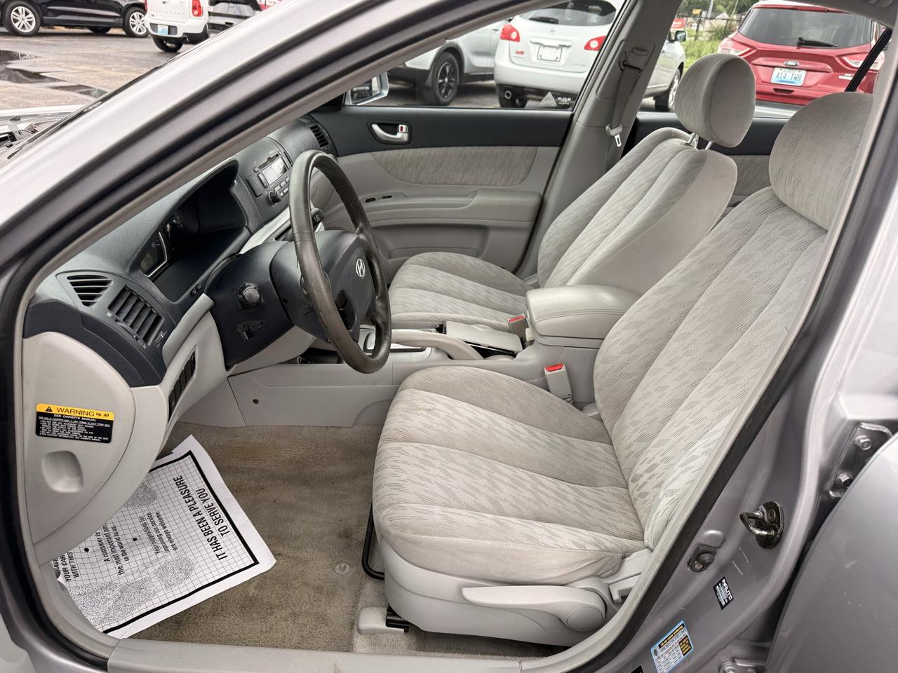 Hyundai Sonata 4dr Sdn Auto GLS w/XM 2007