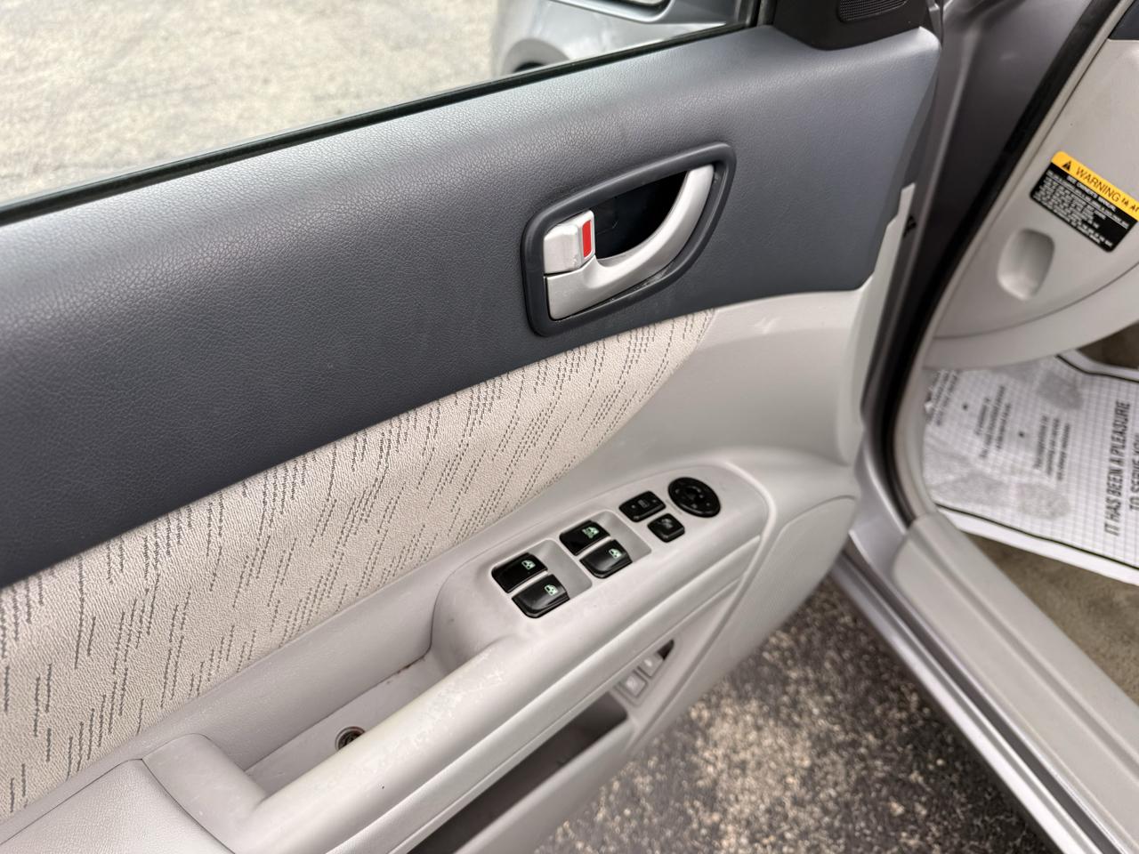 Hyundai Sonata 4dr Sdn Auto GLS w/XM 2007