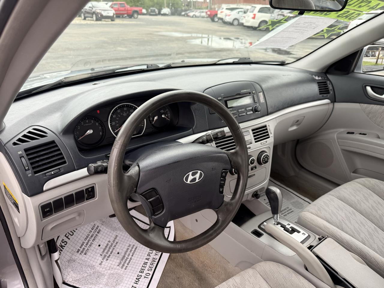 Hyundai Sonata 4dr Sdn Auto GLS w/XM 2007