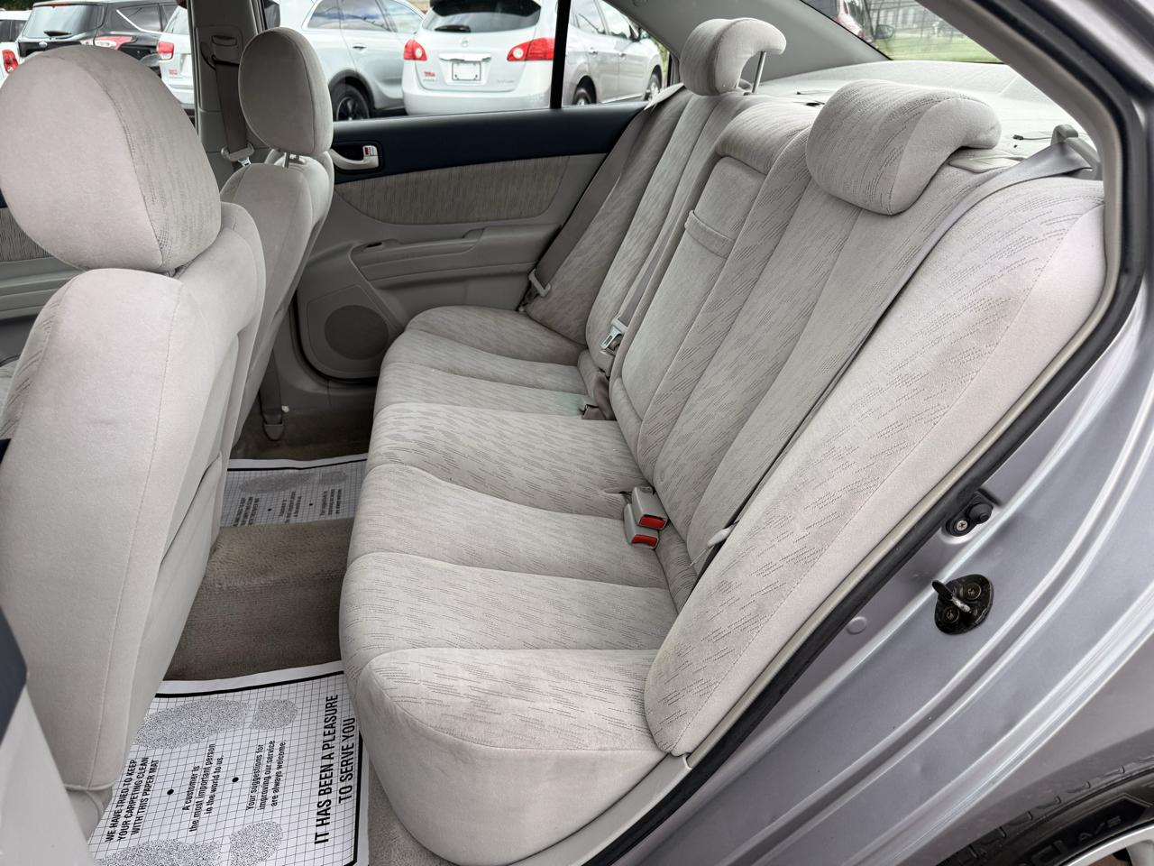 Hyundai Sonata 4dr Sdn Auto GLS w/XM 2007