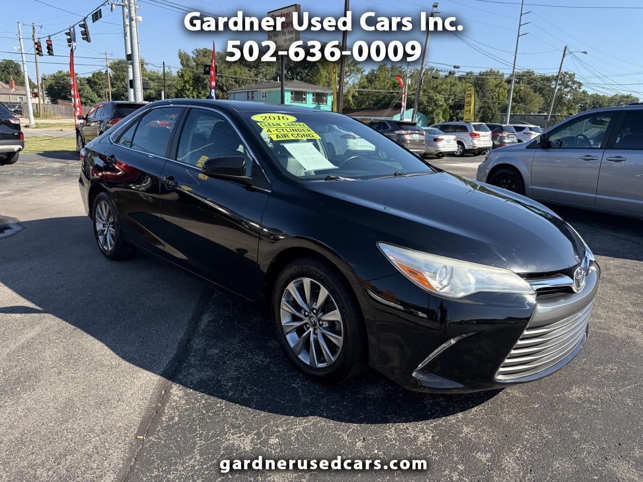 2016 Toyota Camry 4dr Sdn I4 Auto SE w/Special Edition Pkg (Natl)