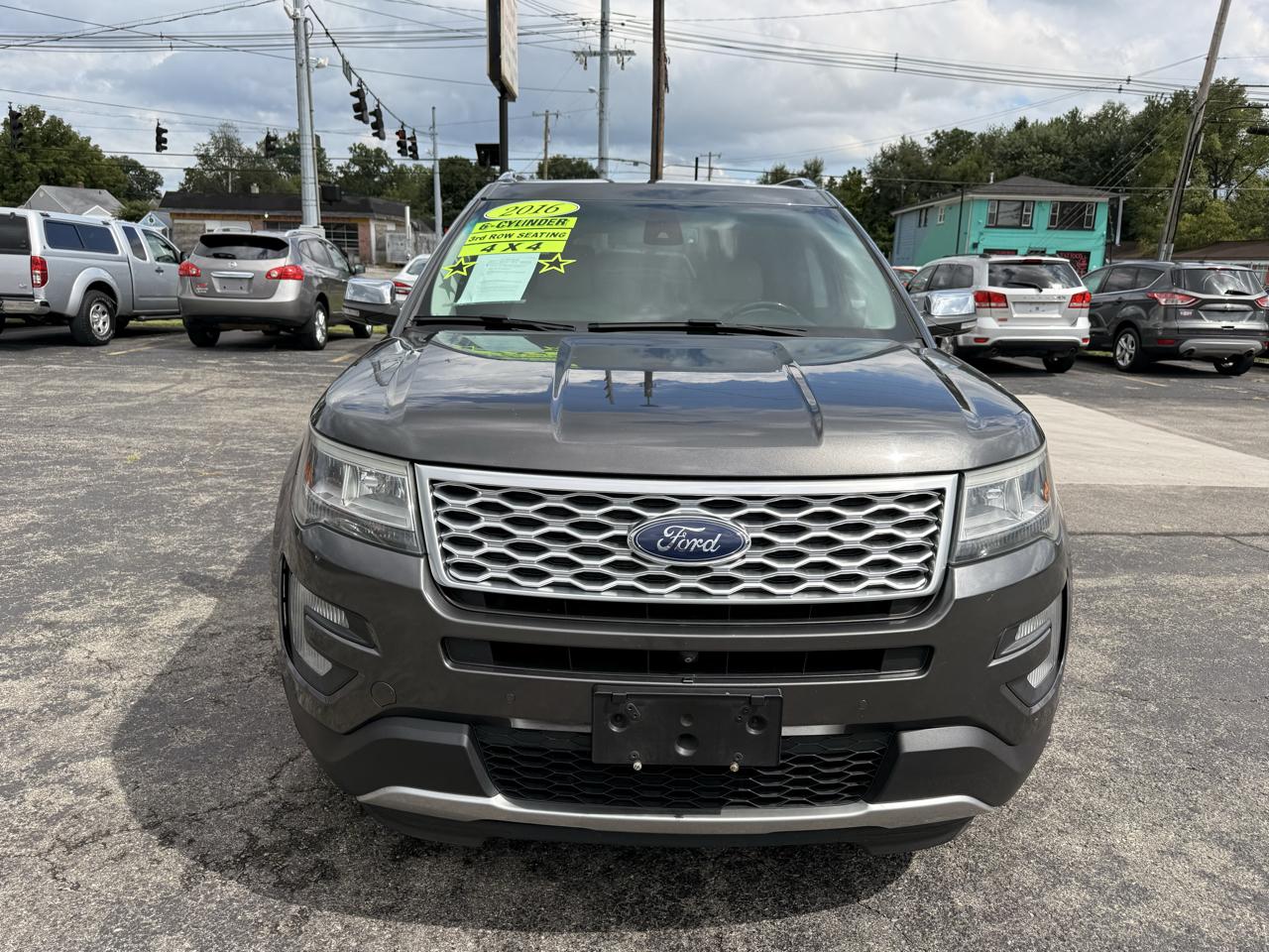 Ford Explorer 4WD 4dr Platinum 2016