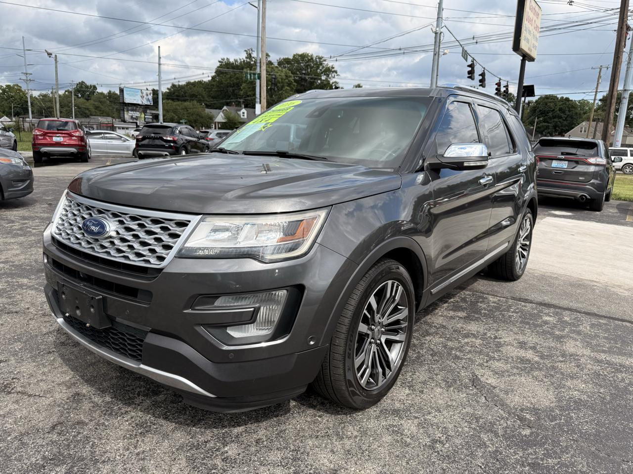Ford Explorer 4WD 4dr Platinum 2016